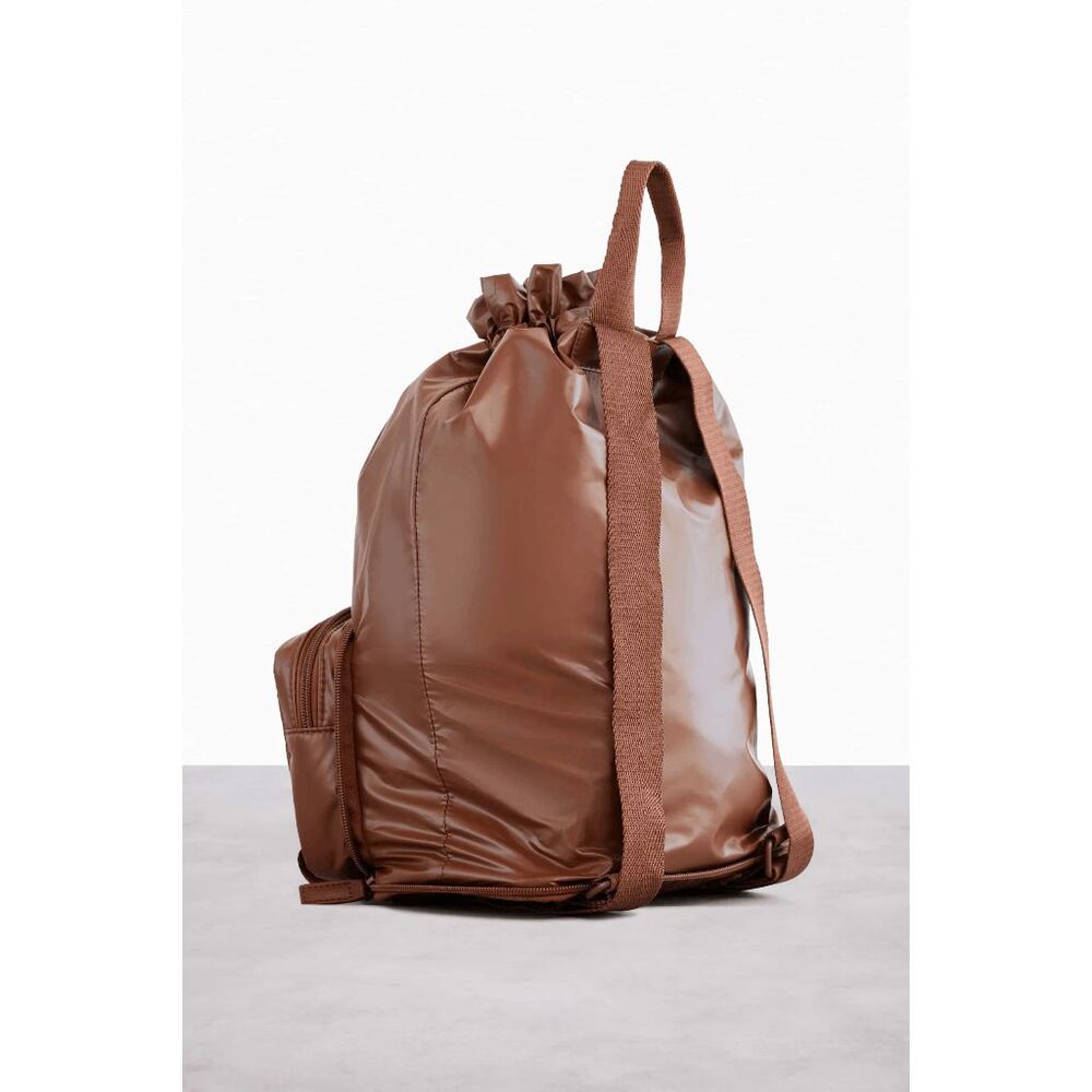 Beis Brown Convertible Crossbody & Drawstring Bac… - image 2